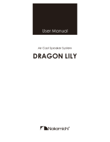 Nakamichi Dragon-Lily-User-Manual